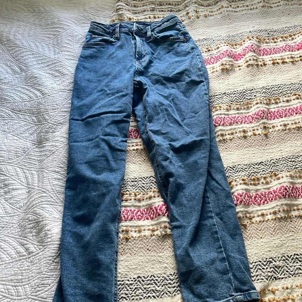 Wild fable target straight leg jeans.